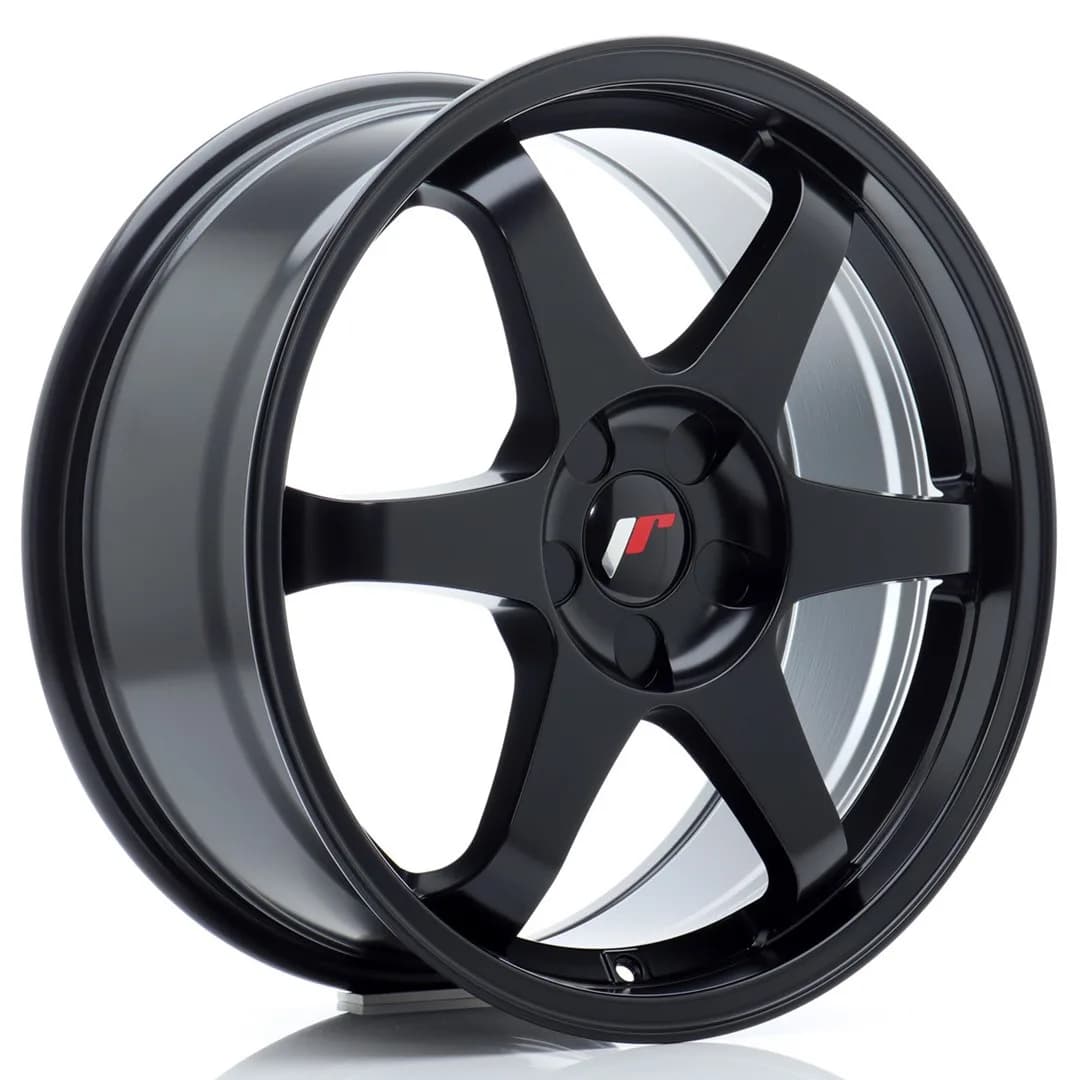 Легкосплавний диск 18" Japan Racing JR3 18x8 ET40 5x114,3 матовий чорний - фото My Tuning Lab