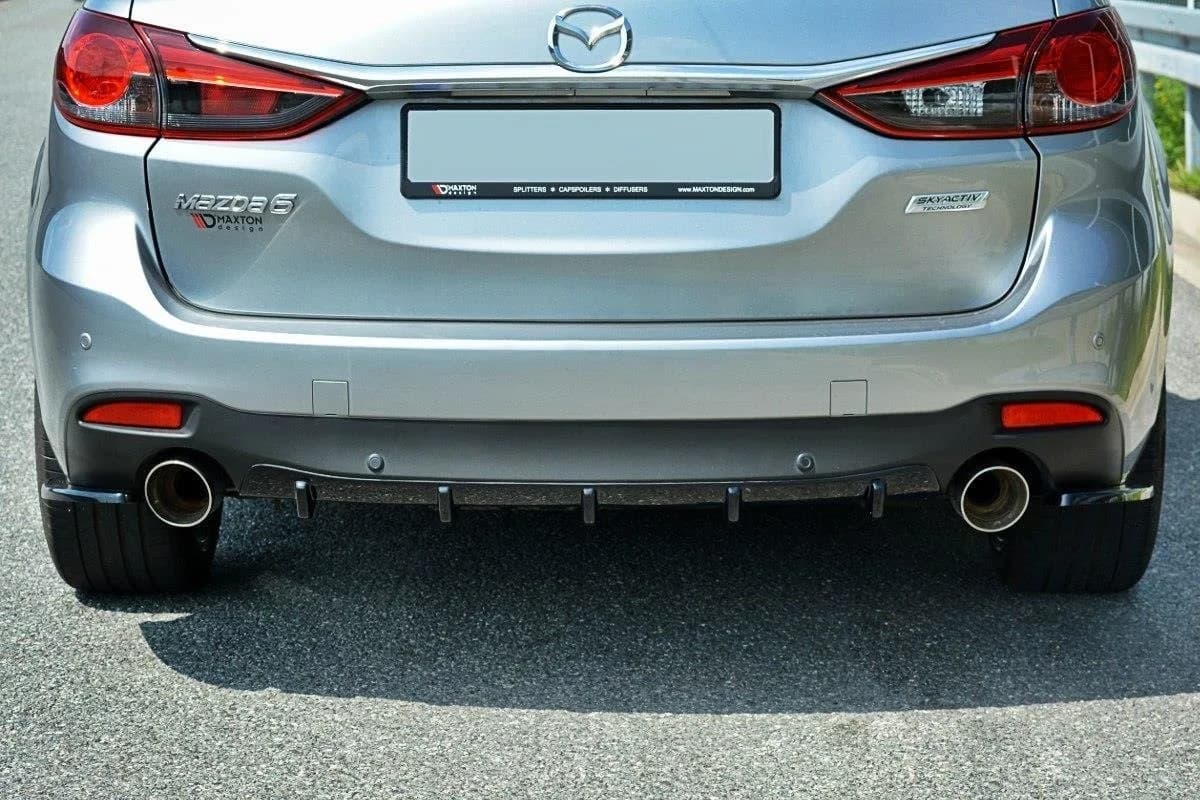 Задня накладка Maxton Mazda 6 GJ (Mk3) - фото My Tuning Lab