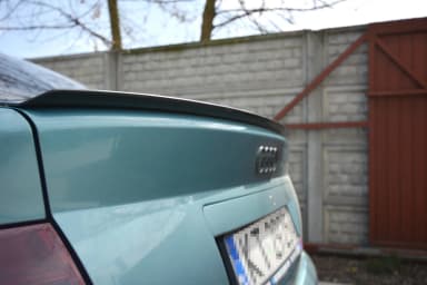 Спойлер Maxton Audi A4/S4 B5 Sedan - фото My Tuning Lab