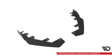 Front Flaps Maxton Mercedes A35 AMG / AMG-Line Aero Pack W177 - фото My Tuning Lab