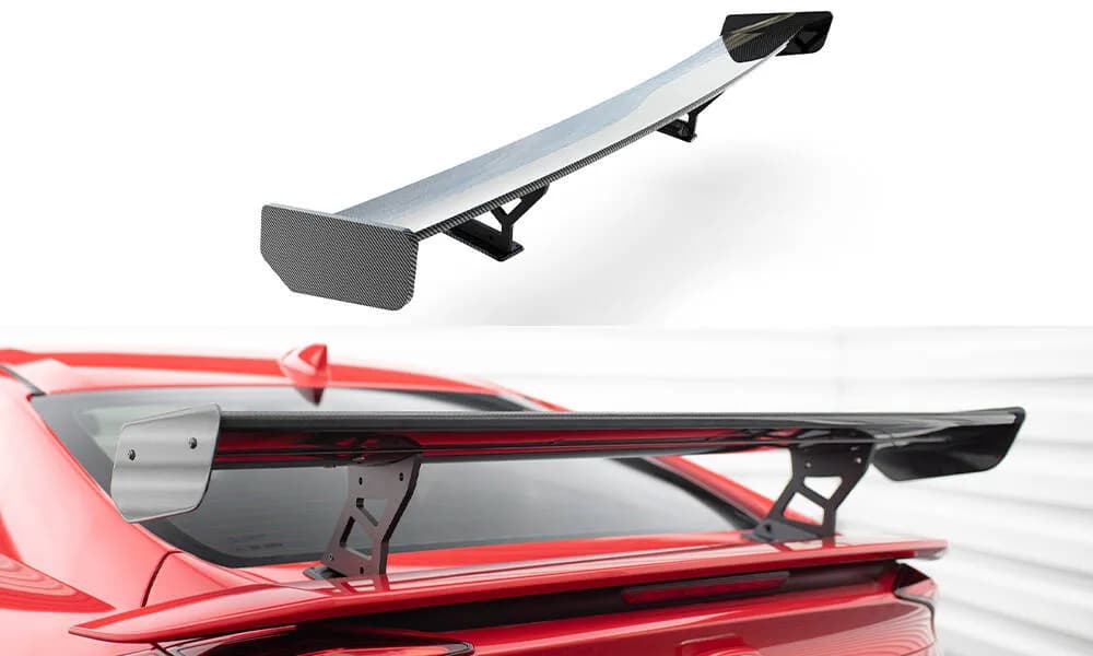 Karbonowy Spoiler Z Wewnętrznymi Wspornikami Maxton Honda Civic SI Mk10 - фото My Tuning Lab