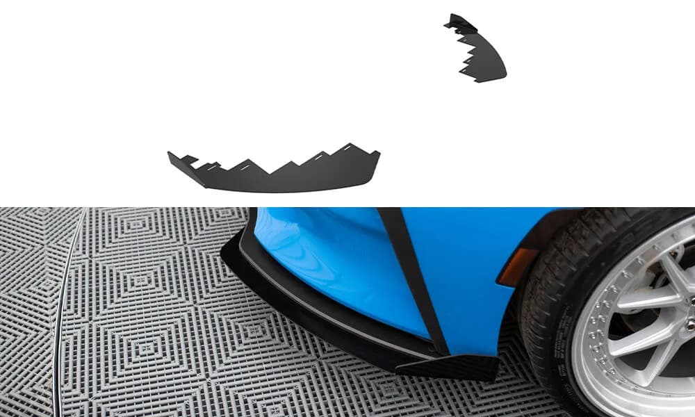Front Flaps Maxton Toyota GR86 Mk1 - фото My Tuning Lab
