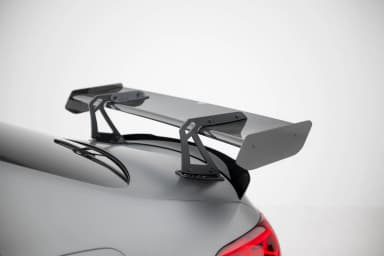 Karbonowy Spoiler Z Górnymi Mocowaniami Maxton Mercedes-Benz CLA Coupe C118 / C118 Facelift - фото My Tuning Lab