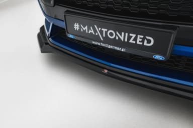 Комплект сплітерів Maxton Ford Mustang GT Mk7 - фото My Tuning Lab