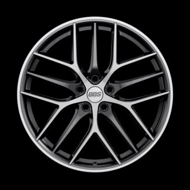 Легкосплавний диск 20" BBS CC-R 20x9,5 ET20 5x112 сатиновий графіт алмазне фрезерування - фото My Tuning Lab