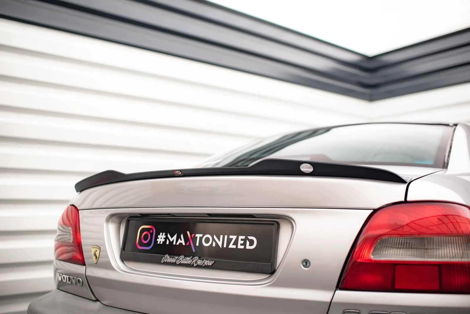 Продовження спойлера Maxton Volvo C70 Mk1 - фото My Tuning Lab
