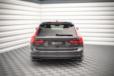 Продовження спойлера Maxton Volvo V90 Mk2 - фото My Tuning Lab
