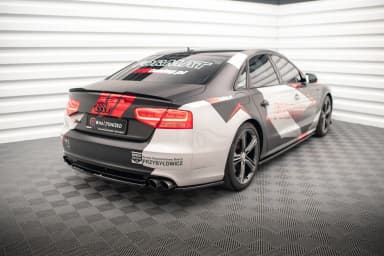 Задні сплітери Boczne Maxton Audi S8 D4 - фото My Tuning Lab