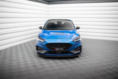 Передній сплітер V.4 Maxton Ford Focus ST / ST-Line Mk4 / Mk4 Facelift - фото My Tuning Lab