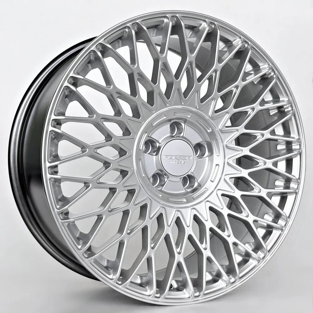 Легкосплавний диск 20" Forzza Eternity 20x8,5 ET25 5x112 Shining срібний - фото My Tuning Lab