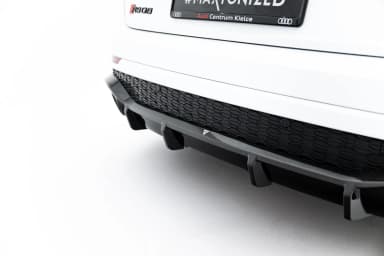Karbonowy Задній дифузор Prepreg Maxton Audi RSQ8 Mk1 - фото My Tuning Lab