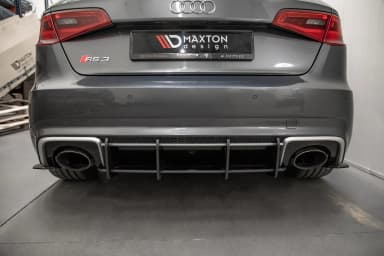 Задній дифузор Street Pro V.1 Maxton Audi RS3 8V Sportback - фото My Tuning Lab