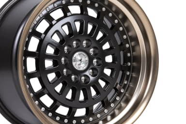 Легкосплавний диск 19" 59 North Wheels D-007 19x9,5 ET25 5x114,3/120 Matteblack/mattebronze lip - фото My Tuning Lab