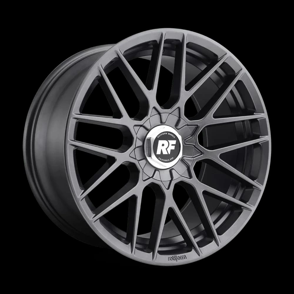 Легкосплавний диск 19" Rotiform R141 RSE 19x8,5 ET45 5x107,95 матовий антрацит - фото My Tuning Lab