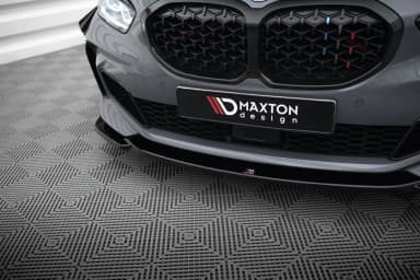 Передній сплітер V.3 Maxton BMW 1 M-пакет/ M135i / 128ti F40 - фото My Tuning Lab