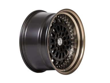 Легкосплавний диск 19" 59 North Wheels D-007 19x9,5 ET25 5x114,3/120 Matteblack/mattebronze lip - фото My Tuning Lab