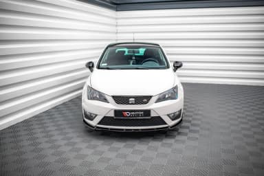 Передній сплітер V.2 Maxton Seat Ibiza FR SC Mk4 Facelift - фото My Tuning Lab