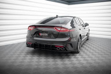 Задні сплітери Boczne Street Pro Maxton Kia Stinger GT / GT-Line Mk1 - фото My Tuning Lab
