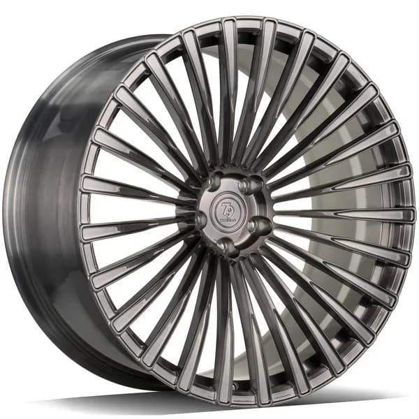 Легкосплавний диск 21" seventy9 MF.1 21x11,5 ET17 5x112 DB - фото My Tuning Lab