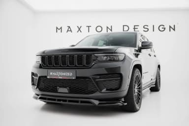 Передній сплітер Maxton Jeep Grand Cherokee Mk5 - фото My Tuning Lab