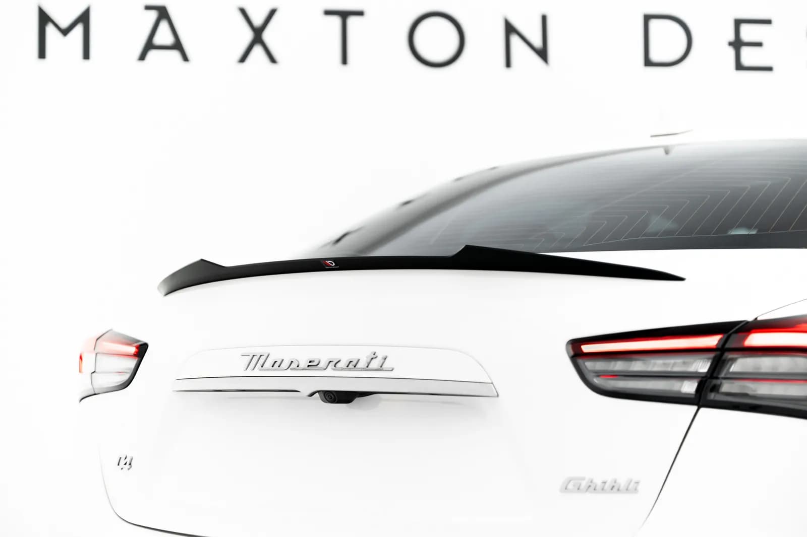 Спойлер Maxton Maserati Ghibli Mk3 / Modena Mk3 Facelift - фото My Tuning Lab