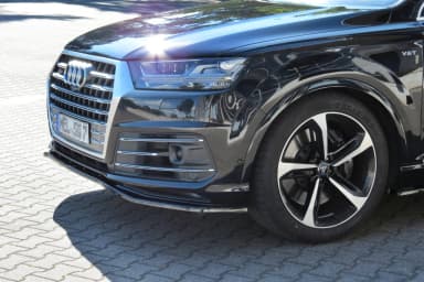 Передній сплітер Maxton Audi SQ7 / Q7 S-Line Mk.2 - фото My Tuning Lab