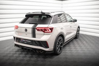Задні сплітери Boczne Maxton Volkswagen T-Roc R / R-Line Mk1 Facelift - фото My Tuning Lab
