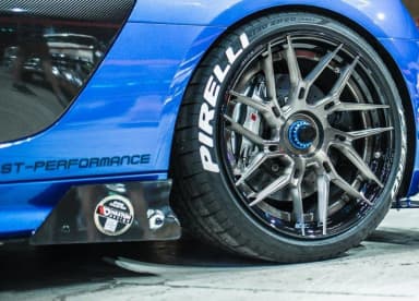 Накладки на пороги Maxton Racing Audi R8 MK2 - фото My Tuning Lab