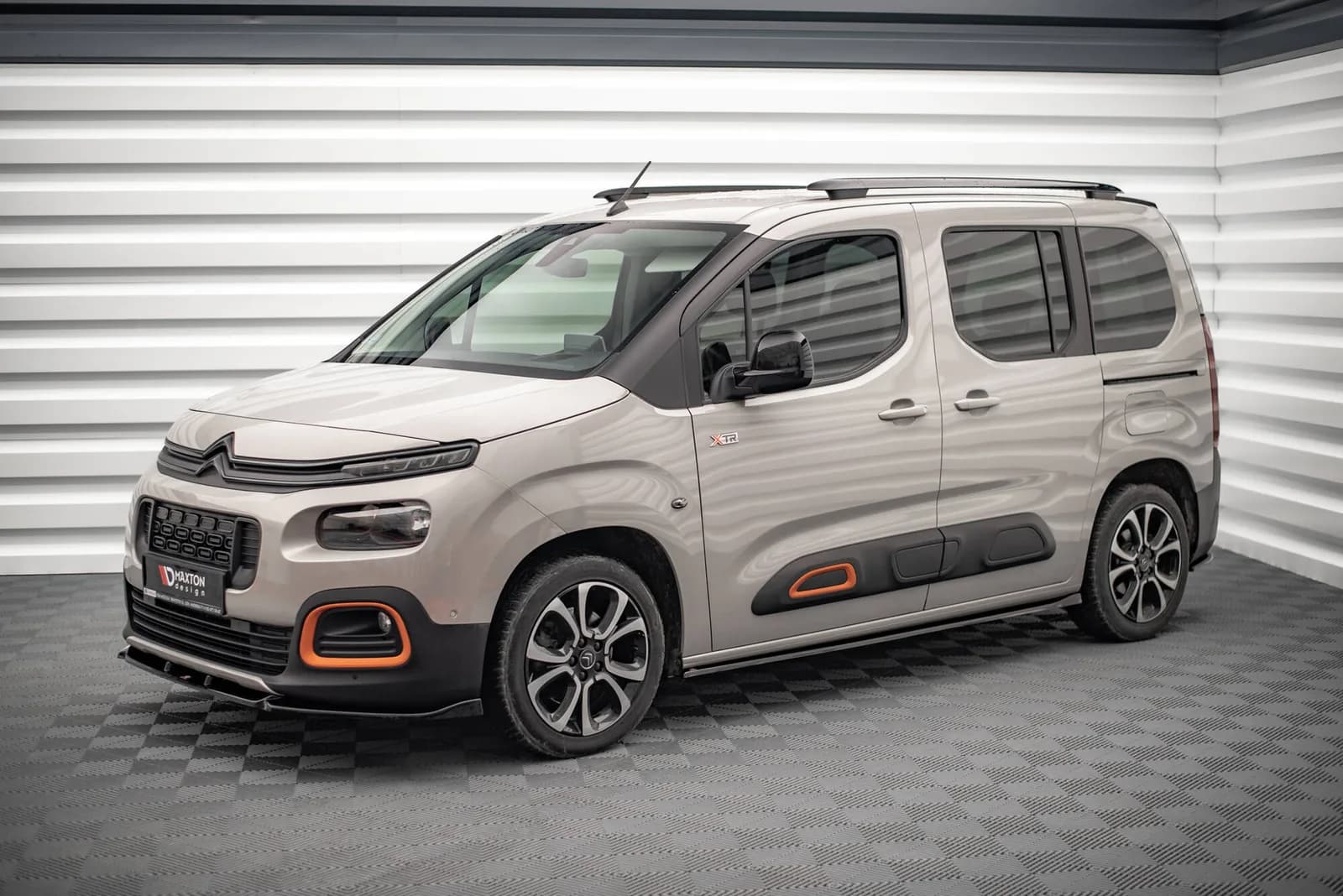 Комплект сплітерів Maxton Citroen Berlingo Mk3 - фото My Tuning Lab