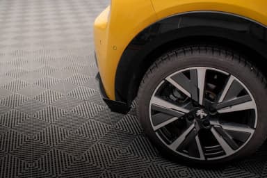 Задні сплітери Boczne Street Pro + Flaps Maxton Peugeot 208 GT Mk2 - фото My Tuning Lab