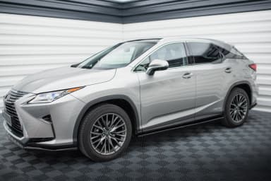 Накладки на пороги Maxton Lexus RX Mk4 - фото My Tuning Lab
