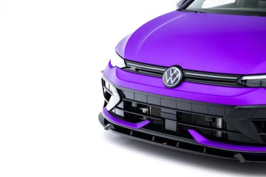 Комплект сплітерів V.4 Maxton Volkswagen Golf R Hatchback Mk8 Facelift - фото My Tuning Lab