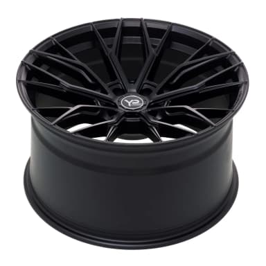 Легкосплавний диск 21" Yido Performance Forged+ 3 21x11 ET24 5x112 матовий чорний - фото My Tuning Lab