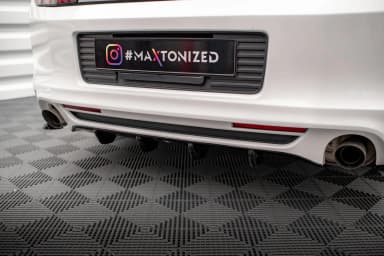 Задня накладка Maxton Ford Mustang Mk5 Facelift - фото My Tuning Lab