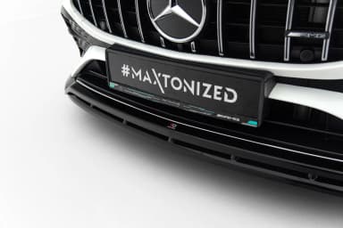 Передній сплітер Maxton Mercedes-AMG CLA 35 Coupe / Shooting Brake C118 Facelift / X118 Facelift - фото My Tuning Lab