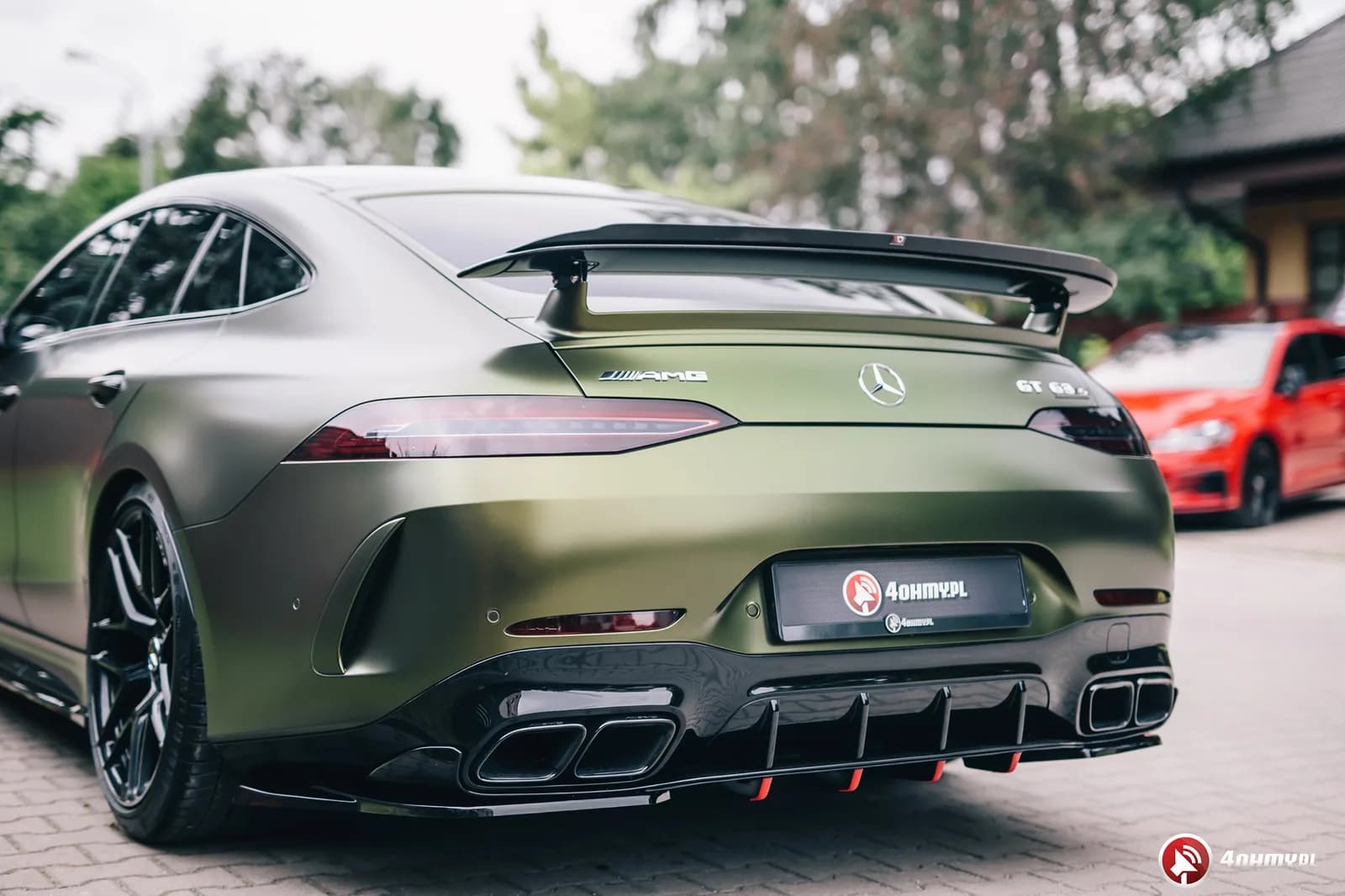 Спойлер Maxton Mercedes-AMG GT 63S 4-Door Coupe X290 - фото My Tuning Lab