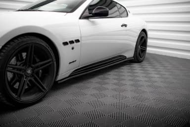 Накладки на пороги Maxton Maserati Granturismo S Mk1 - фото My Tuning Lab