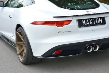 Задні сплітери Boczne Maxton Jaguar F-Type X152 - фото My Tuning Lab