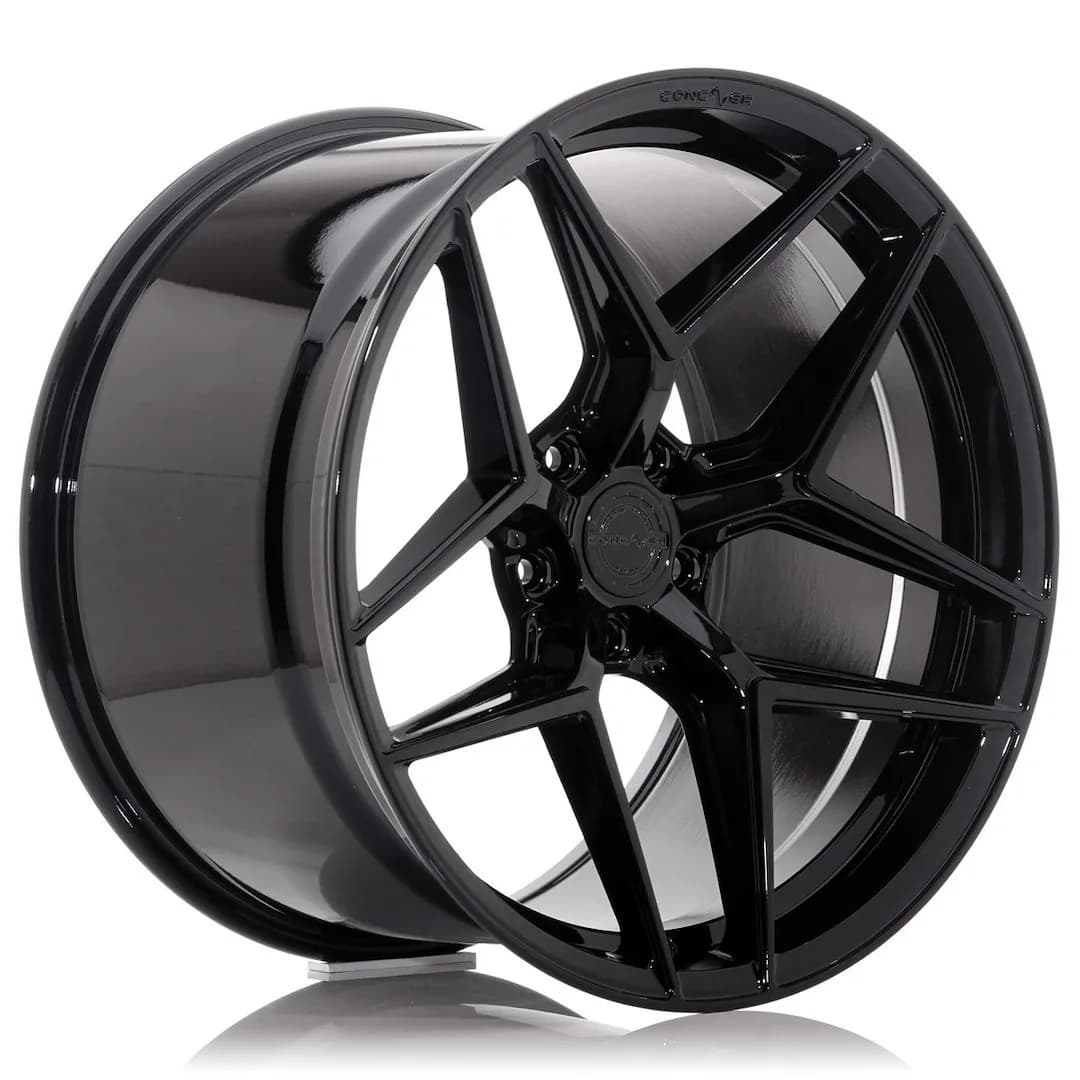 Легкосплавний диск 22" Concaver CVR2 22x11 ET11-54 BLANK платиновий чорний - фото My Tuning Lab