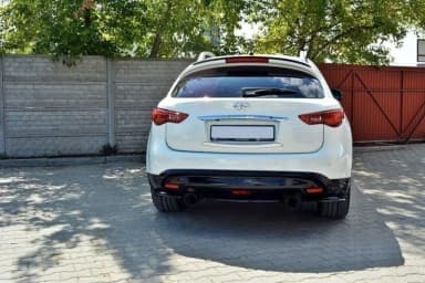 Задній сплітер INFINITI QX70 - фото My Tuning Lab