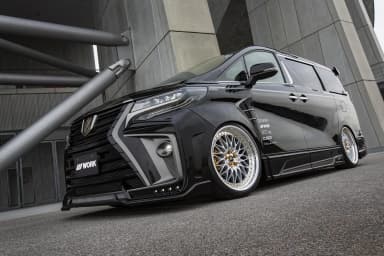 Легкосплавний диск 20" Work Wheels VS XV Step Rim 20x11,5 BLANK Brilliant срібний чорний (BSB) - фото My Tuning Lab