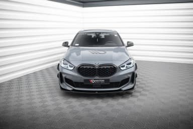 Передній сплітер V.3 Maxton BMW 1 M-пакет/ M135i / 128ti F40 - фото My Tuning Lab