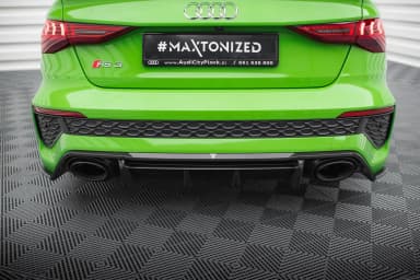 Karbonowy Задній дифузор Prepreg Maxton Audi RS3 8Y - фото My Tuning Lab