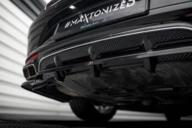 Комплект сплітерів Maxton Mercedes-Benz S Coupe AMG-Line C217 Facelift - фото My Tuning Lab