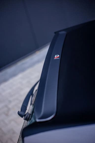 Задній спойлер Maxton Honda Civic EP3 ( MK7 ) Type-R/S Facelift (чорний глянець) - фото My Tuning Lab