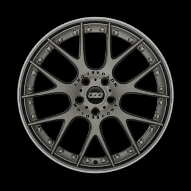 Легкосплавний диск 22" BBS CH-R 2 22x10,5 ET50 5x130 Platinum срібний - фото My Tuning Lab
