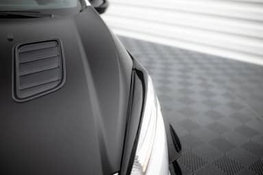 Накладки на фари V.1 Maxton Ford Fiesta ST / ST-Line / Standard Mk7 FL - фото My Tuning Lab