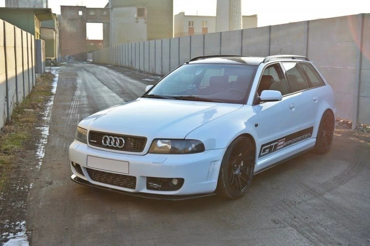 Передній сплітер Maxton Audi RS4 B5 - фото My Tuning Lab