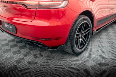 Задні сплітери Boczne Maxton Porsche Macan GTS / Sport Design Mk1 Facelift - фото My Tuning Lab