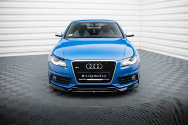 Комплект сплітерів Maxton Audi S4 Sedan B8 - фото My Tuning Lab